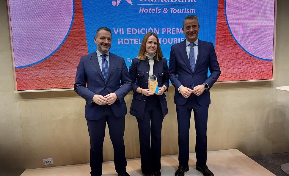 Premio Hotels & Tourism de Caixabank