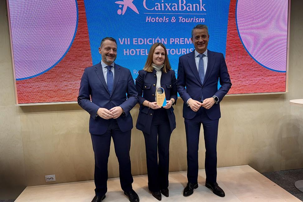 Premio Hotels & Tourism de Caixabank